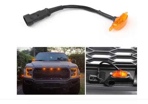 LUZ LED ESTILO RAPTOR UNIVERSAL - 2