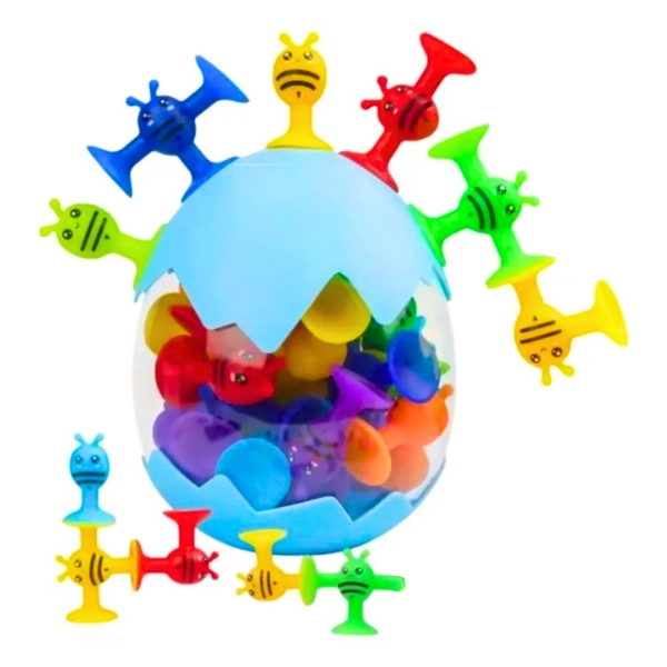 JUEGO DE CHUPONES BLOQUES - 1