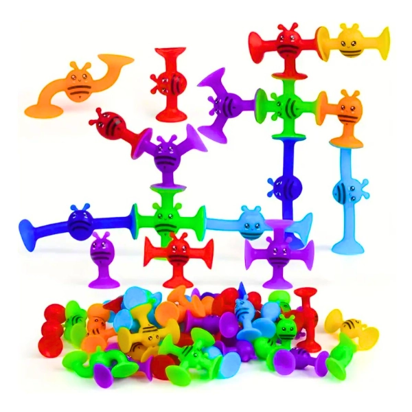 JUEGO DE CHUPONES BLOQUES - 3