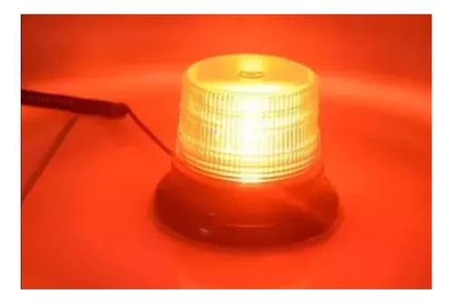 BALIZA LED AMBAR - 2