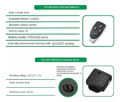 ALARMA DE AUTO SISTEMA ROBOS SEGURIDAD - 2