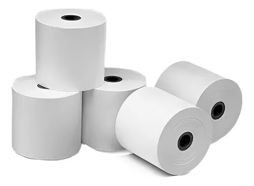 ROLLOS TERMICOS PAPEL DELGADO - 1