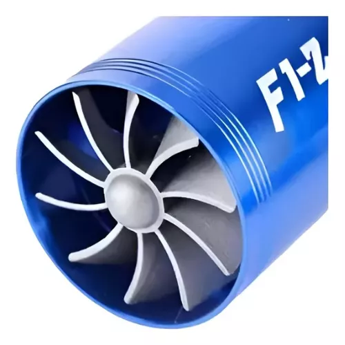 VENTILADOR F1 UNIVERSAL TURBO TURBINA - 2