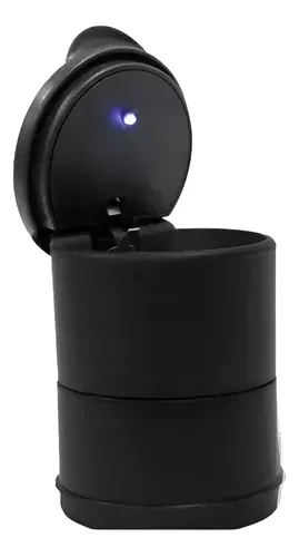CENICERO PARA AUTO LUZ LED - 1