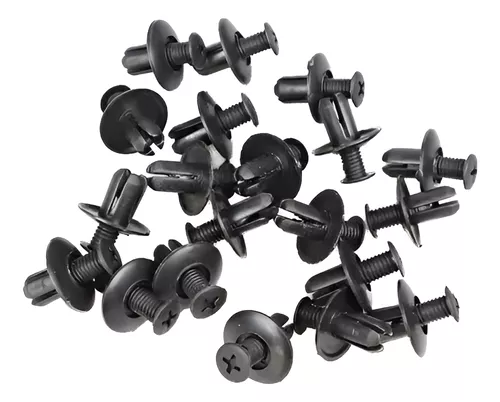 PACK 100 BROCHES PUERTA REPARACION PERNOS TORNILLOS - 1