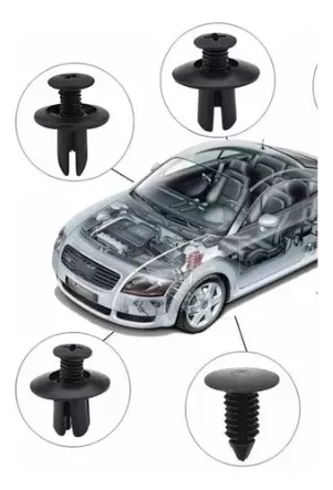 PACK 100 BROCHES PUERTA REPARACION PERNOS TORNILLOS - 2