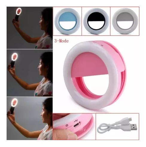 MINI ARO LED RECARGABLE - 2