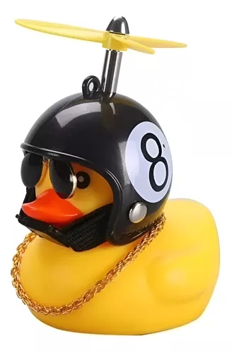PATO HULE FACHERO CON CASCO - 1