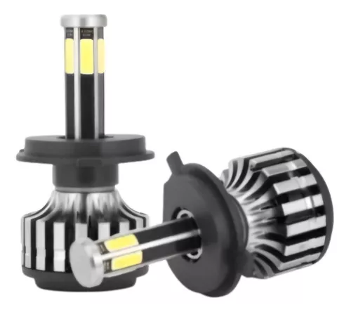 AMPOLLETA LED 6 CARAS 18 LUMENES CON CAMBUS H4 - 1