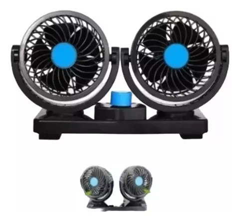 VENTILADOR PARA AUTO - 2