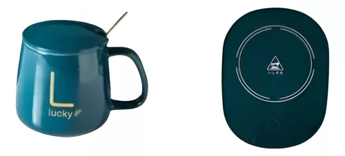 TAZA DE CAFE CON CALENTADOR - 1