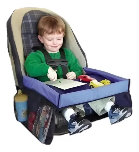 MESA DE VIAJE SILLA PARA NIÑOS AUTO - 1