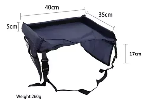 MESA DE VIAJE SILLA PARA NIÑOS AUTO - 2