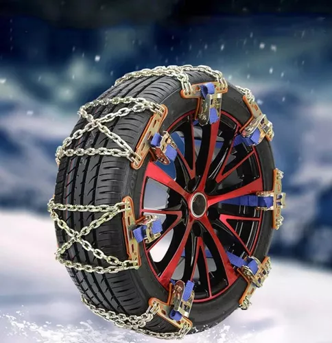 KIT CADENA PARA NIEVE AJUSTABLES - 2