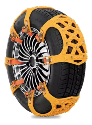 KIT DE 6 CADENAS DE NIEVE GOMA - 1