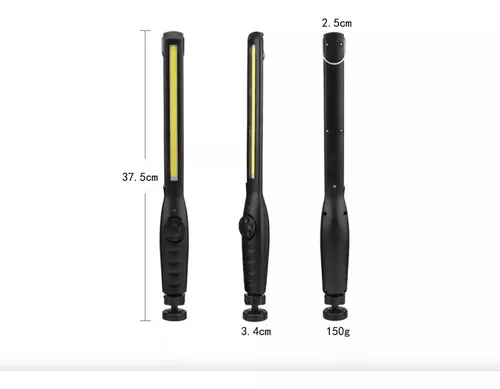 LINTERNA MAGNETICA RECARGABLE LED CAMPING - 4