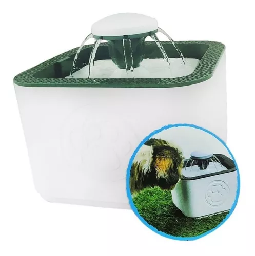BEBEDERO PARA MASCOTA MAS FILTRO - 3