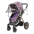 CUBRE COCHE PARA BEBES TRASNPARENTE - 1