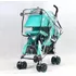 CUBRE COCHE PARA BEBES TRASNPARENTE - 2