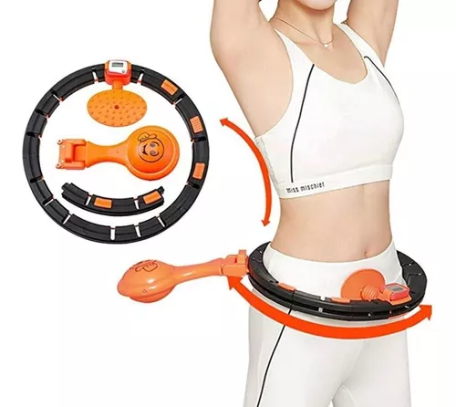ARO FITNESS SMART HULA HOOP AJUSTABLE - 1
