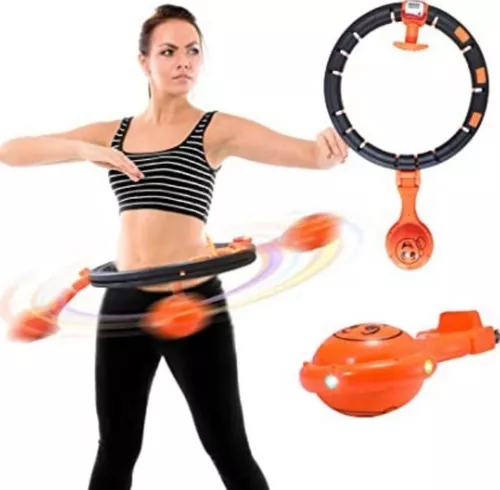 ARO FITNESS SMART HULA HOOP AJUSTABLE - 2