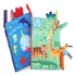 LIBROS TACTILES TELA PARA NIÑOS - 1