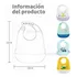 BABAERO DE SILICONA AJUSTABLE - 2