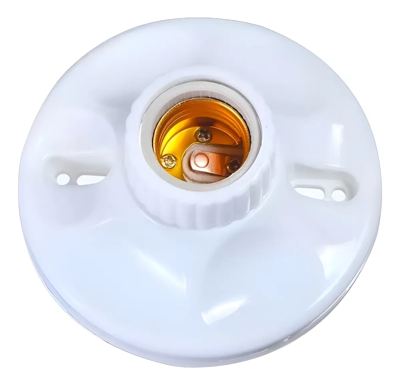 SOQUETE DE PARED E27 - 1