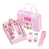 SET DE PINCHES Y COLET PARA NIÑAS - 1