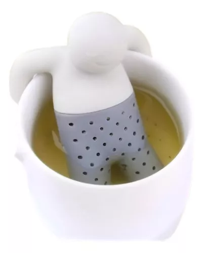 INFUSOR DE TE DE SILICONA COLADOR - 1