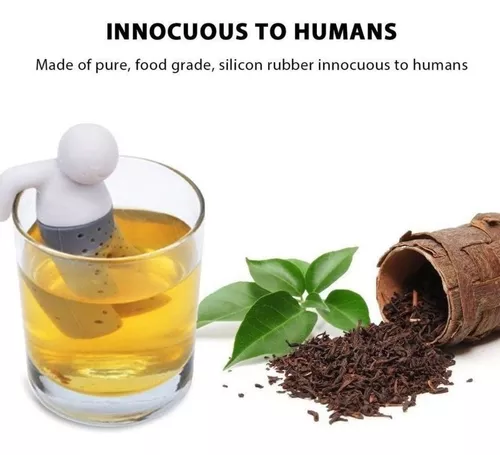 INFUSOR DE TE DE SILICONA COLADOR - 3