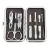 SET MANICURE 7 PIEZAS HERRAMIENTAS CORTAUÑAS - 2