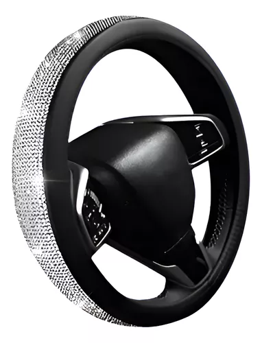 FUNDA DE VOLANTE COCHE PARA MUJER JUEGO INTERIOR - 1