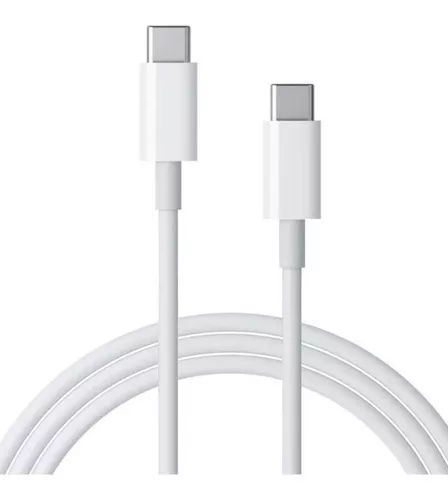CABLE USB TIPO C A TIPO C ENTRADA DOBLE DATOS Y CARGA RAPIDA - 2