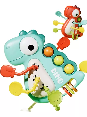 JUGUETE SENSORIAL PARA BEBE MORDEDOR - 1
