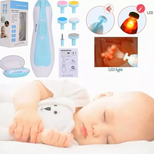 LIMADOR DE UÑAS PARA BEBE - 3
