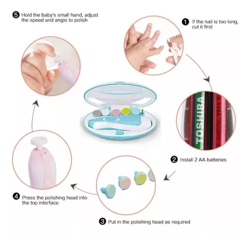 LIMADOR DE UÑAS PARA BEBE - 5