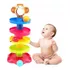 JUEGO EN FORMA DE TORRE LANZA PELOTAS - 1