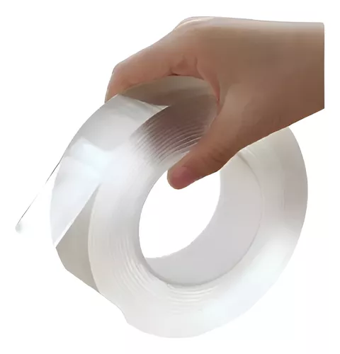 CINTA ADHESIVA SILICONA DOBLE CONTCATO - 1