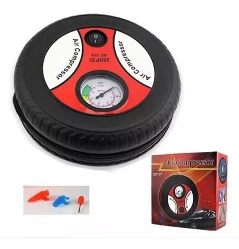 COMPRESOR DE AIRE PARA AUTO - 2