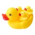 SET 4 PATOS DE HULE PARA BEBES - 1