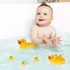 SET 4 PATOS DE HULE PARA BEBES - 2