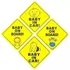 LETRERO BABY ON BOARD - 1