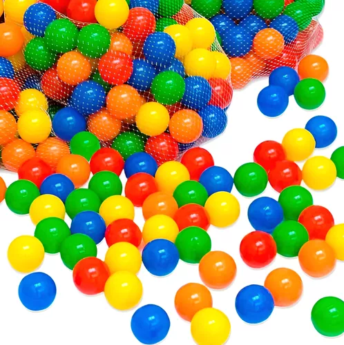 PACK PELOTAS PLASTICAS PARA PISCINA - 1