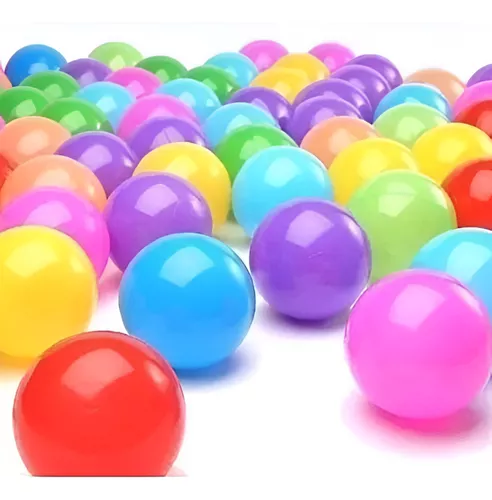 PACK PELOTAS PLASTICAS PARA PISCINA - 2