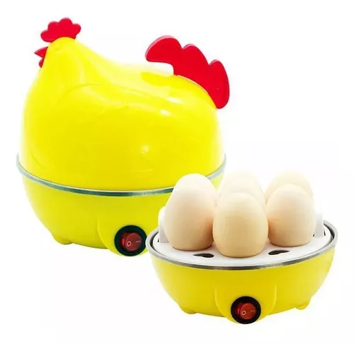 MAQUINA HERVIDOR COCEDOR HUEVOS - 1