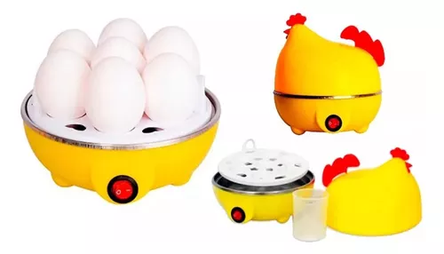MAQUINA HERVIDOR COCEDOR HUEVOS - 3