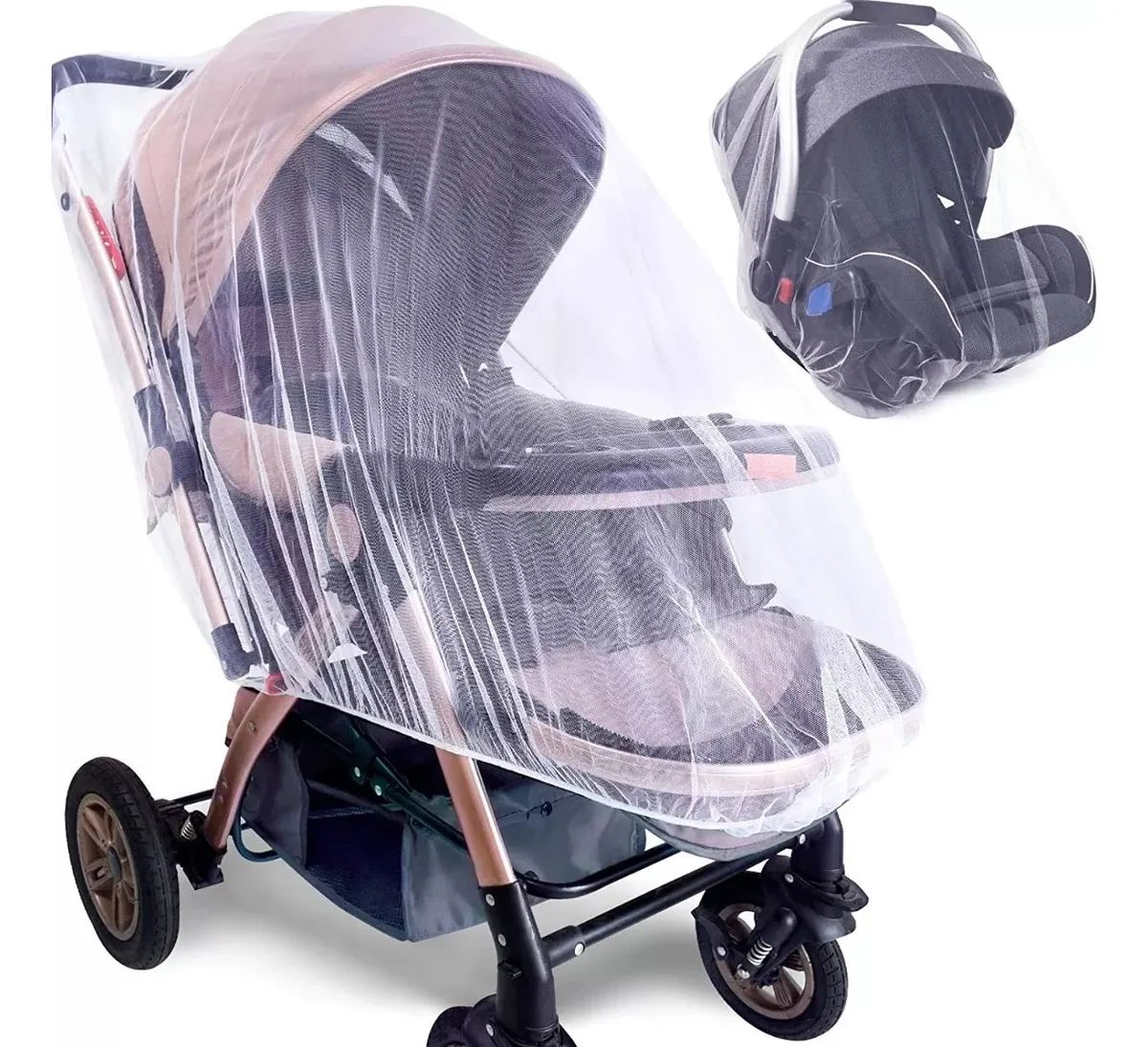 MOSQUITERO PARA COCHES BEBES - 1