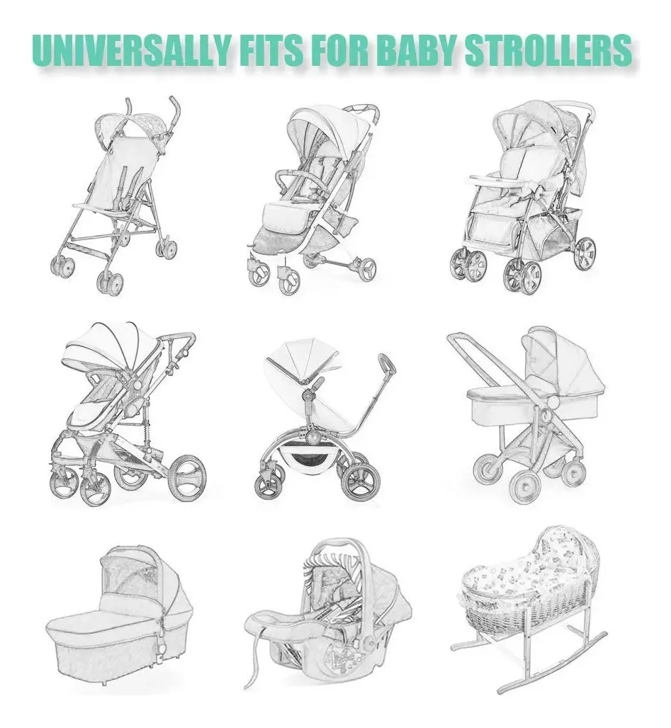 MOSQUITERO PARA COCHES BEBES - 3