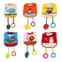 BABEROS DE ALGODON BORDADOS SUAVES BEBES - 1